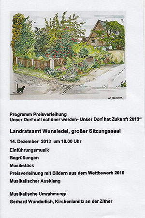 Unser Dorf soll schöner werden 2013